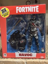 FORTNITE- HAVOC 7   McFarlane Toys Premium Action Figure NEW SEALED FireFly