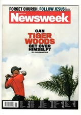 NEWSWEEK 2012 CAN TIGER WOODS GET OVER HIMSELF ? magazine April  9