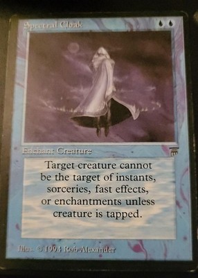 Spectral Cloak Legends LEG Magic MTG