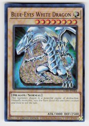Blue-Eyes White Dragon LC01-EN004 Legendary Collection: 25th Anniversary Edition Ultra Rare