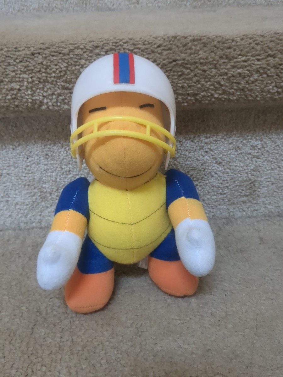 M.Chave マリオス・シャーヴ　フランス ヴィンテージ サントン 土人形 Super Mario World Chargin Chuck Plush 1992 NINTENDO RARE Vic Tokai