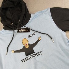Tensocket Designer Hoodie M Sweatshirt Hondapro Jason Cars Japanese "NEW"