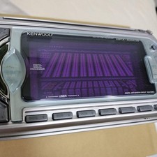 KENWOOD DPX-5021M 2DIN Car Audio CD MD Player Equalizer Tasted