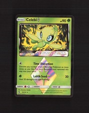 Celebi 19/214 Lost Thunder Rare Prism Star Holo Pokemon Card NM on eBay