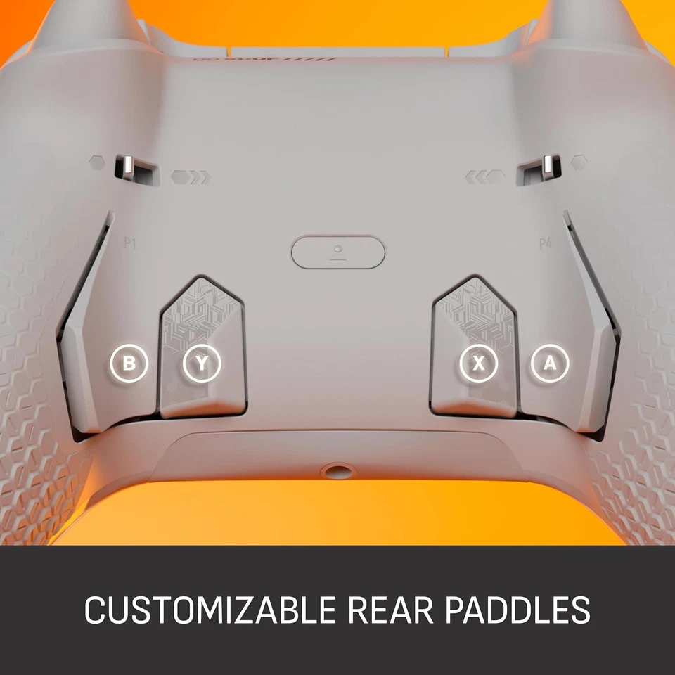 Controlador Xbox SCUF VALOR PRO rendimiento con cable - parte posterior blanca personalizable  Foto 2 de 4