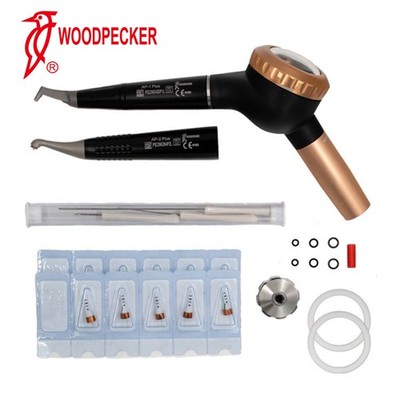 Woodpecker AP-H L PLUS Dental Air Polisher Sub/Supra Hygiene Prophy 2 Handpieces