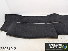 Oem 1984-1989 Volvo 740 2.3l Floor Carpet Cloth Black
