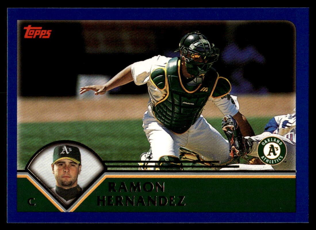 2003 Topps #191 Ramon Hernandez