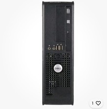 Dell Optiplex 745 SFF Win 7 Pro 32Bit 2.26 Ghz CPU, 500GB HDD, 4GB RAM