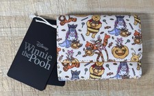 NEW Loungefly Disney Winnie The Pooh Halloween Costumes Mini Wallet