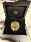 2016-W 1/2 oz Gold Walking Liberty Half Dollar Centennial (w/OGP)