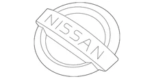Genuine Nissan Ornament 14048-7Y005