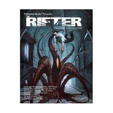 Palladium The Rifter  32 "The Hammer of the Forge, Exotic Cooking, Splice VG 