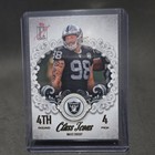 2025 Topps Signature Maxx Crosby Base (RAW)
