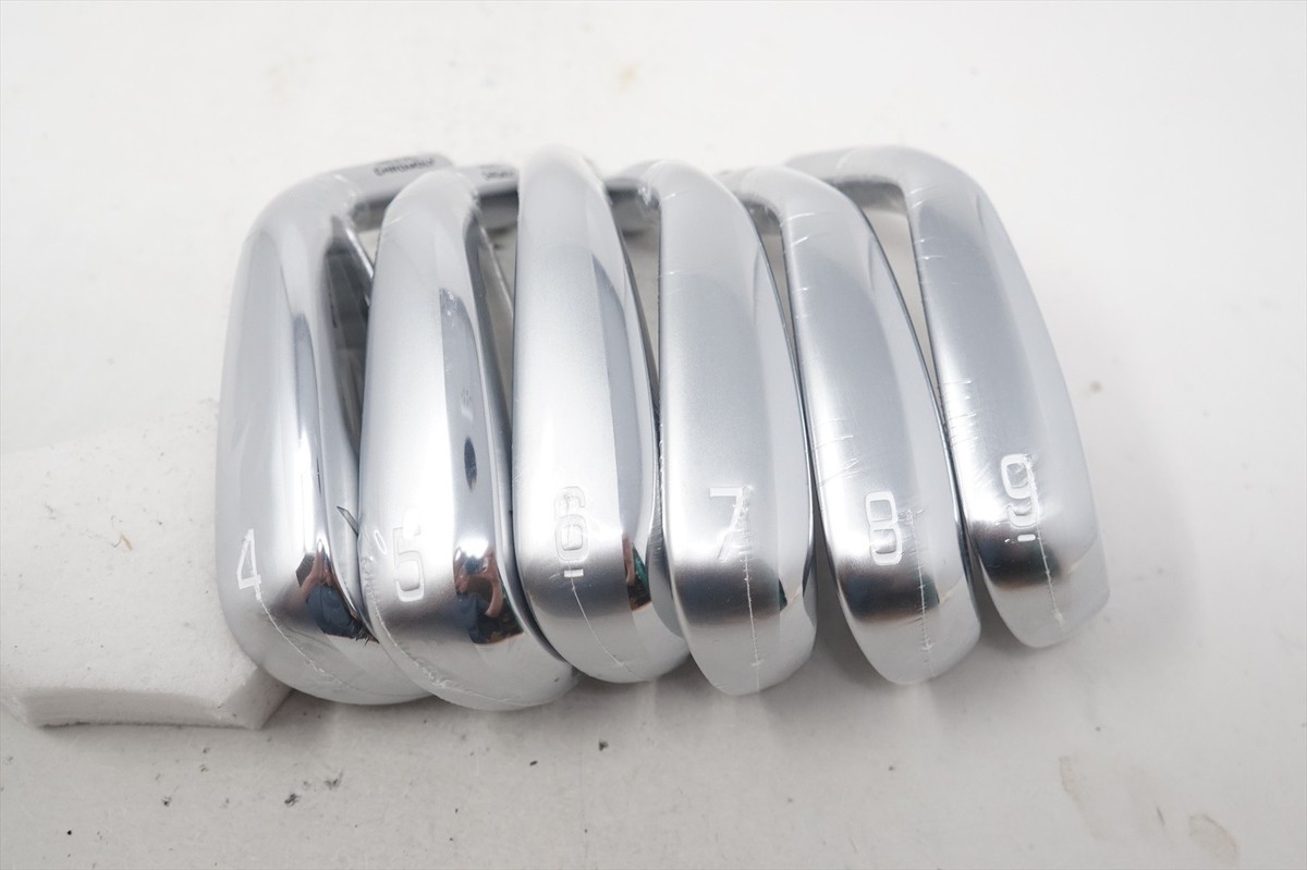 New Mizuno Jpx 923 Hot Metal Pro #4-9 Iron Set Club Head Only .355