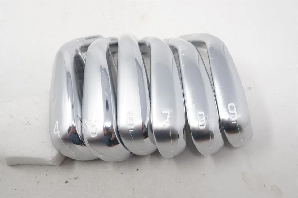 New Mizuno Jpx 923 Hot Metal Pro #4-9 Iron Set Club Head Only .355 1313154 - Image 3 of 4