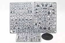 Warhammer Horus Heresy: Saturnine Siege Dreadnought (On Sprue)