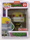 Funko Pop 21 Metalhead Teenage Mutant Ninja Turtles Target Exclusive