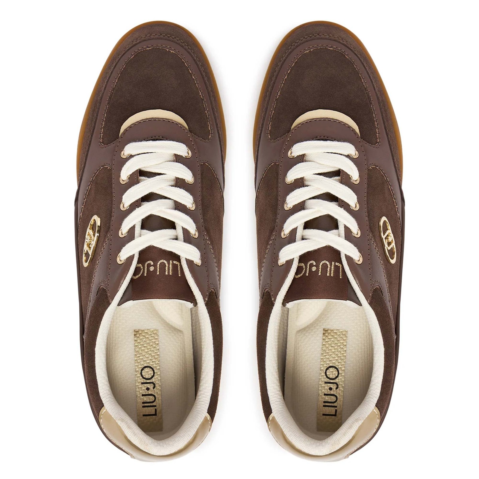 Sneakers LIU JO "Lewis 01" BA6039 marrone foto 2