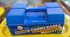 Vintage Matchbox Carry Case Including 23 Matchbox/Hot Wheels/Corgi Cars.