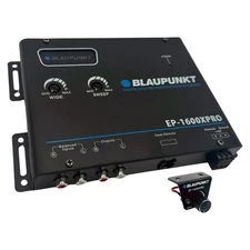 BLAUPUNKT EP1600PRO Car Audio Digital Bass Restorer Processor Epicenter Audio