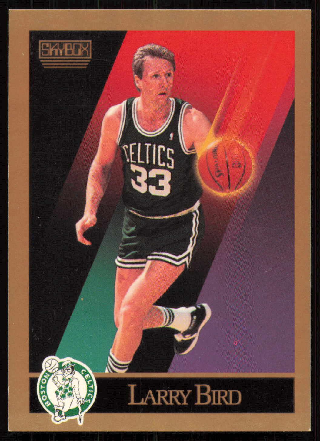 1990-91 Skybox - Larry Bird #14