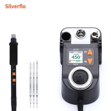Silverflo 982-V C210 Soldering Station 40W Precision Digital Soldering Iron Kit
