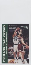 1998-99 Portland State Vikings Men's Basketball Team Schedules Brian Towne a8x