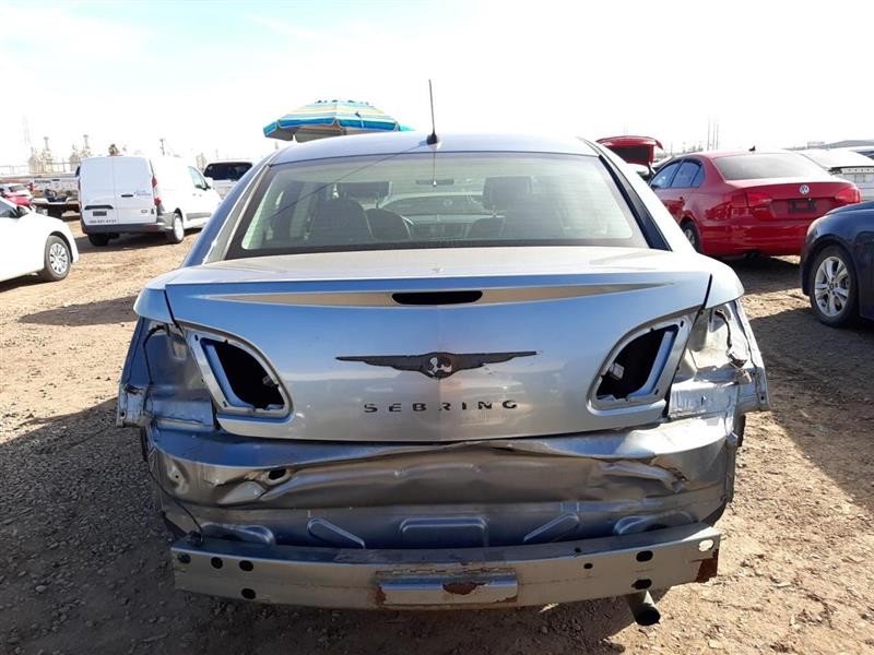 Used Right Tail Light Assembly fits: 2010 Chrysler Sebring Conv lid mounted R. R