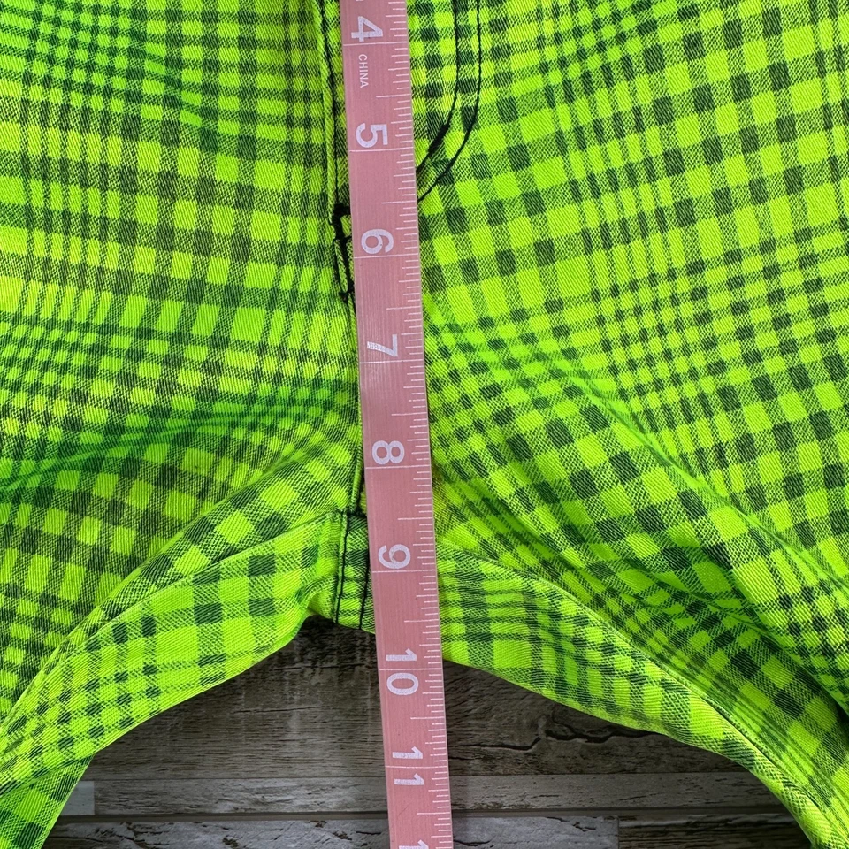 Tripp Nyc Daang Goodman pants green neon juniors size 13 - Image 4 of 4