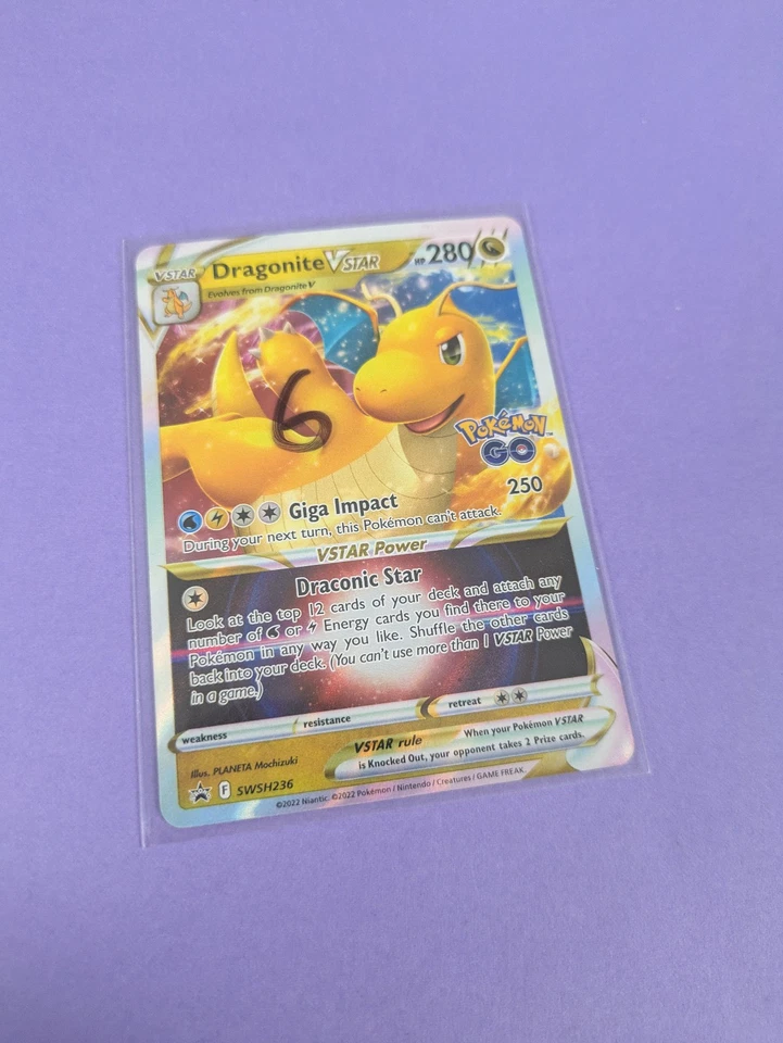 Dragonite VSTAR - SWSH236 - Promo Sword & Shield Promos - Pokemon Card - NM - Image 3 of 3