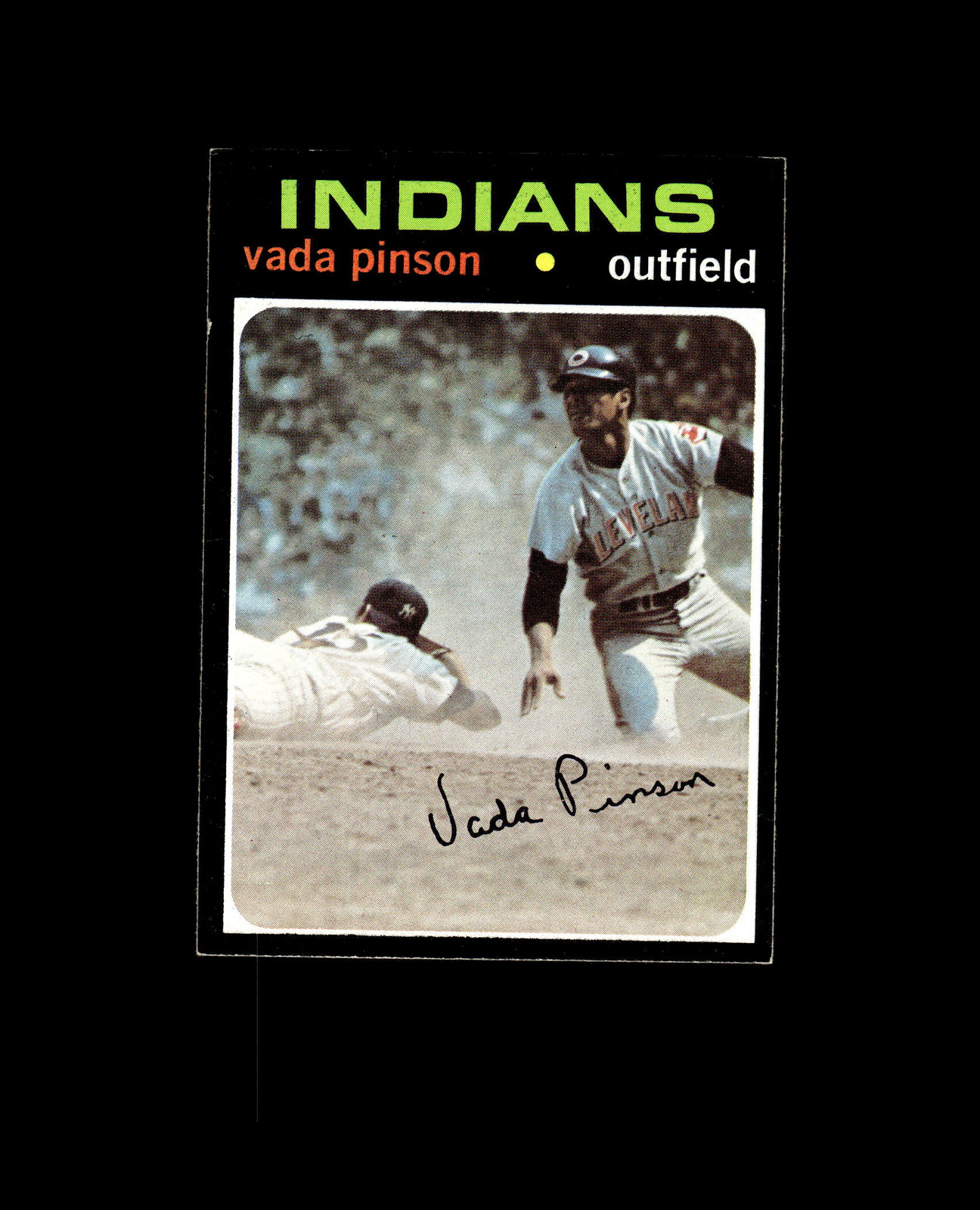 1971 Topps 275 Vada Pinson EX-MT #D1,413011