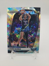 TEAIRA MCCOWAN - 2024 Panini Prizm WNBA Cracked Ice Prizm #105 - Dallas Wings