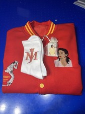 MJ Letterman Style Michael Jackson Jacket