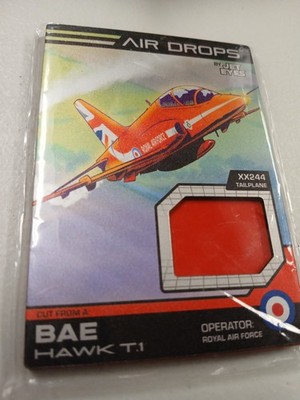 BAE Hawk Red Arrows Genuine Skin Jet Eyes Air Drop / Air Drops