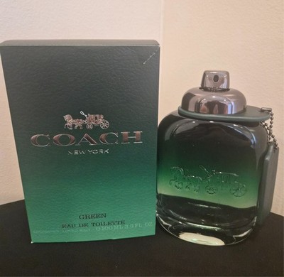 Coach Green Mens Cologne 3.3oz