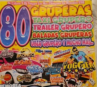 Usb 16 Gb Con Varios  Artistas Y Grupos Y 4.000 Mil Temas