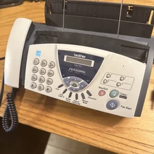 Brother FAX-575 Personal Plain Paper All-in-One Fax Machine Copier/Works