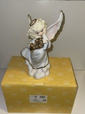 Precious Moments  "Happiness is a Song from Heaven" Item # 112969 New in Box