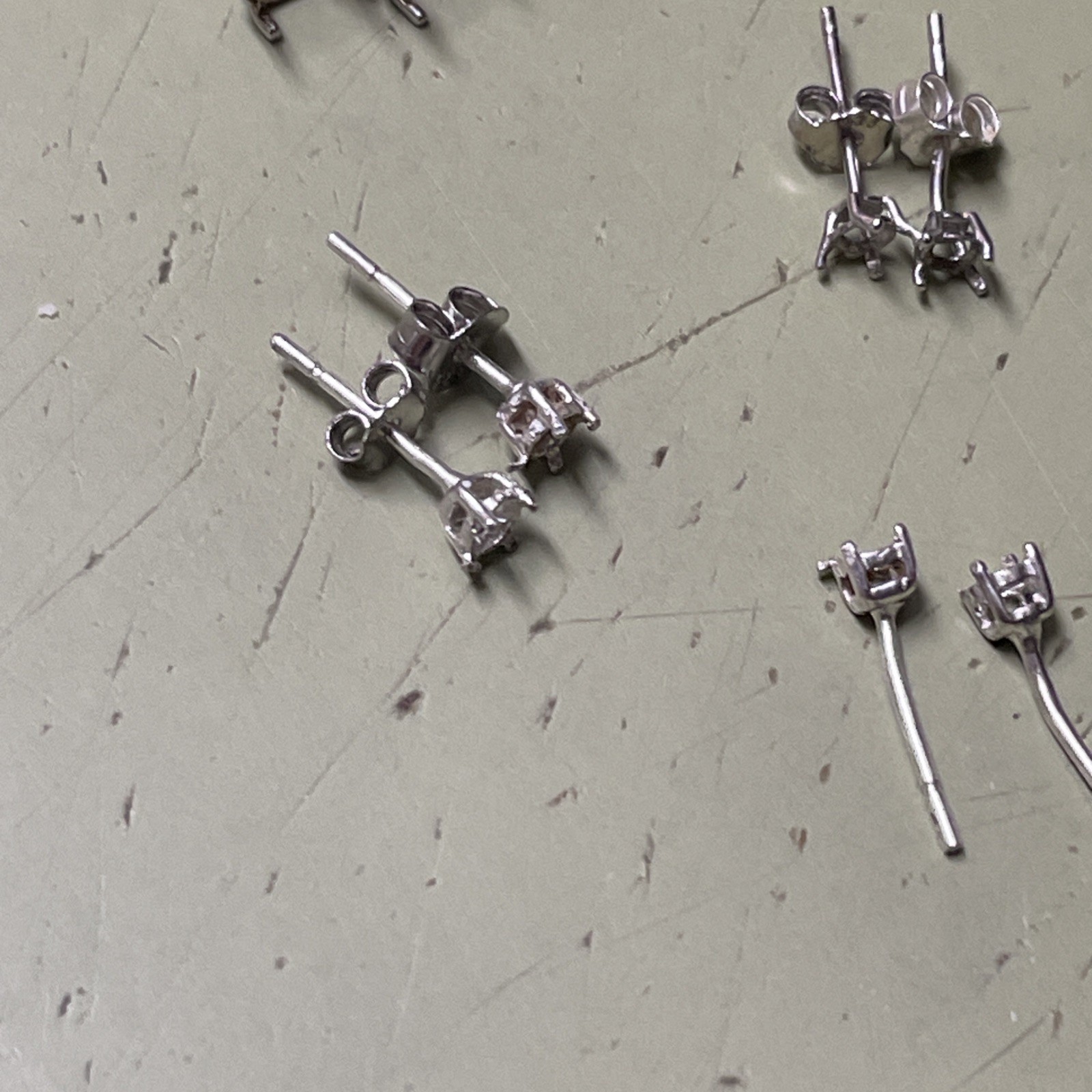 925SterlingSilver (all missing put your Stones) S… - image 4