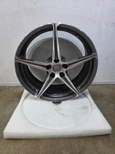 Ferrari 458 Italia 20 Front Wheel Oem Genuine Gray Machined 9.5jx20 255225 Ferrari 458 Italia 20 Front Wheel Oem Genuine Gray Machined 9.5jx20 255225