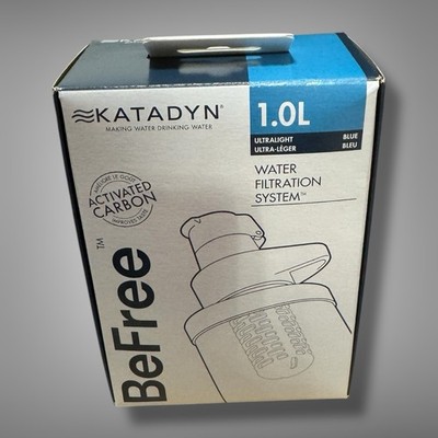 Katadyn BeFree Filter AC 1.0L Filtersystem, blau - NEU & OVP