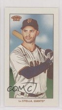 2021 Topps 206 Series 10 Piedmont Back Tommy La Stella #41 3f4