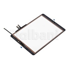 White iPad 7 A2197 A2200 A2126 Screen Touch Glass Digitizer iPad 8 A2270 A2428
