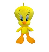 Peluche Titi Looney Tunes 35cm – Tweety Bird jaune 35cm