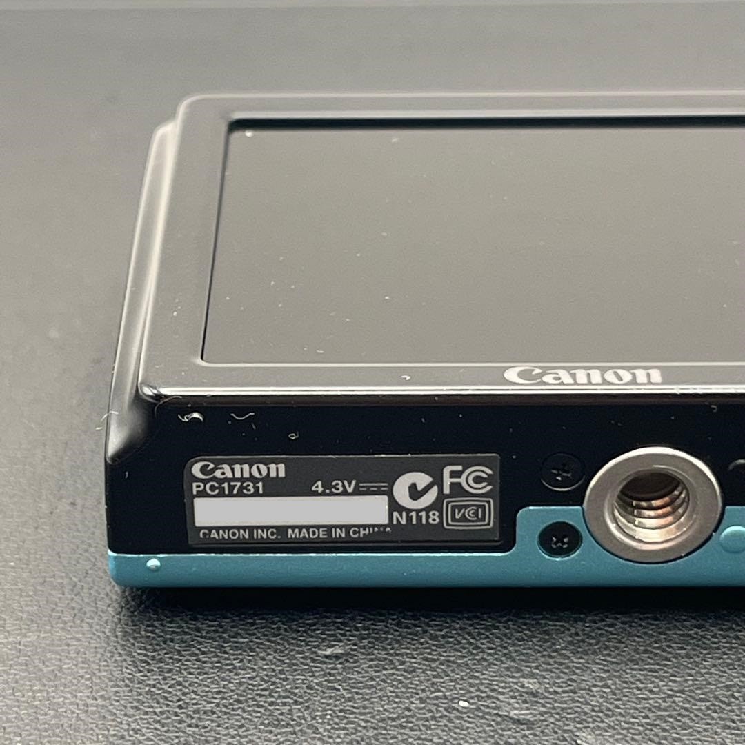 Canon PowerShot A2400 IS 16.0MP Digital Camera - Blue for sale