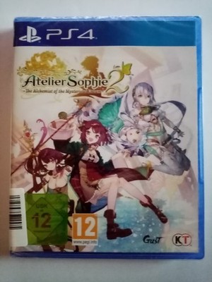 Atelier Sophie 2: The Alchemist of The Mysterious Dream (Sony PlayStation 4)
