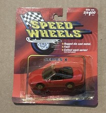 Maisto Speed Wheels Rojo Chevrolet Camaro Z28 Convertible No. 2021. E3