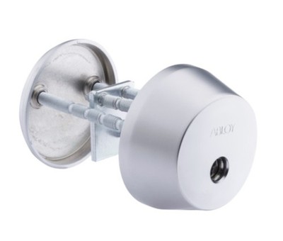 Abloy CY037 Finish Runde Außenzylinder Rosetten mit Innenblende