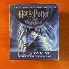 Harry Potter And The Order Of The Phoenix Audio Book Set  JK Rowling FREE SHIP